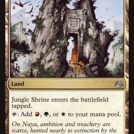 Jungle Shrine [Modern Masters 2017]