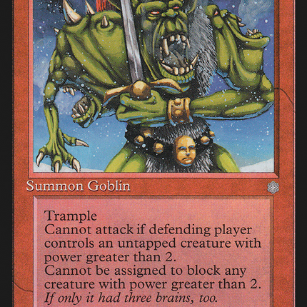 Goblin Mutant [Ice Age]