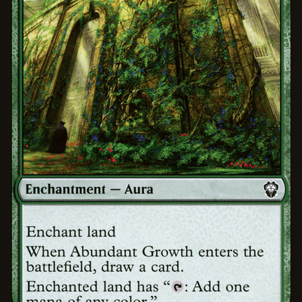 Abundant Growth [Dominaria United Commander]