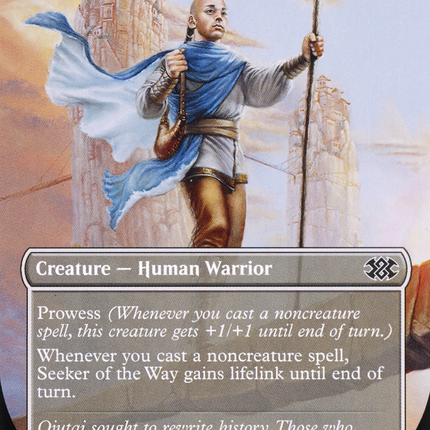 Seeker of the Way (Borderless) [Double Masters 2022]