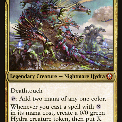 Zaxara, the Exemplary [Dominaria United Commander]