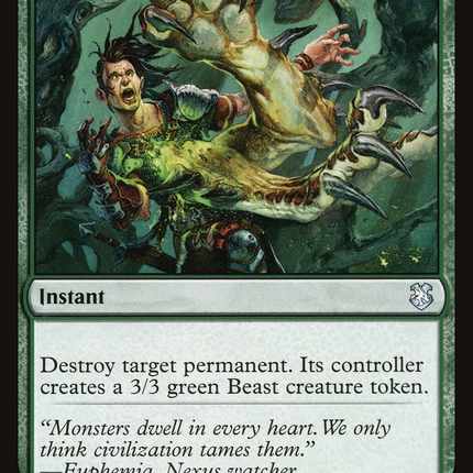 Beast Within [Forgotten Realms Commander]