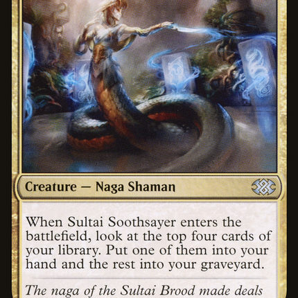 Sultai Soothsayer [Double Masters 2022]