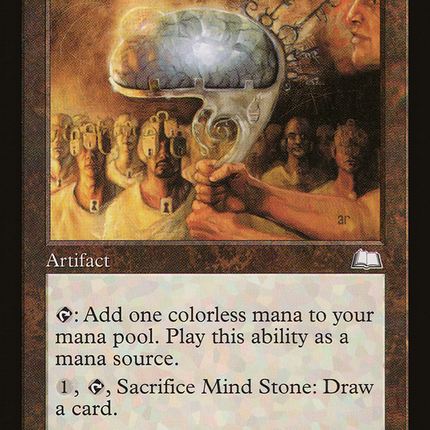Mind Stone (Retro) [The List]