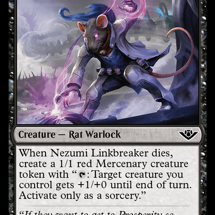 Nezumi Linkbreaker [Outlaws of Thunder Junction]