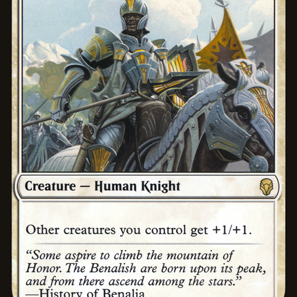 Benalish Marshal [Dominaria]