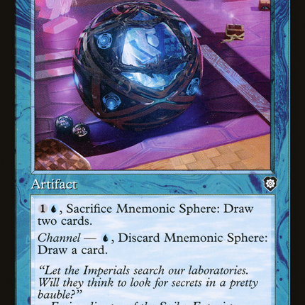Mnemonic Sphere (Retro) [The Brothers' War Commander]