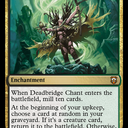 Deadbridge Chant [Modern Horizons 3 Commander] Foil