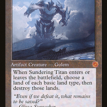 Sundering Titan (Retro) [The Brothers' War Retro Artifacts]