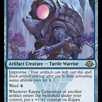 Kappa Cannoneer [Modern Horizons 3]