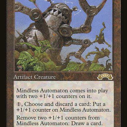 Mindless Automaton (135) [Exodus]