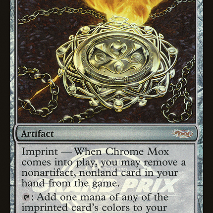 Chrome Mox [Grand Prix Promos] Foil