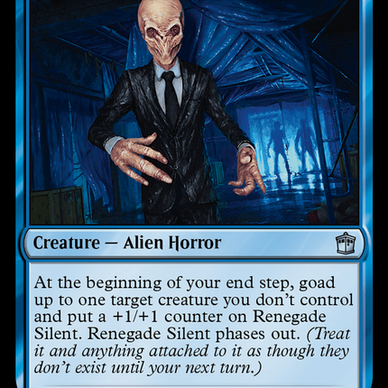 Renegade Silent [Doctor Who]