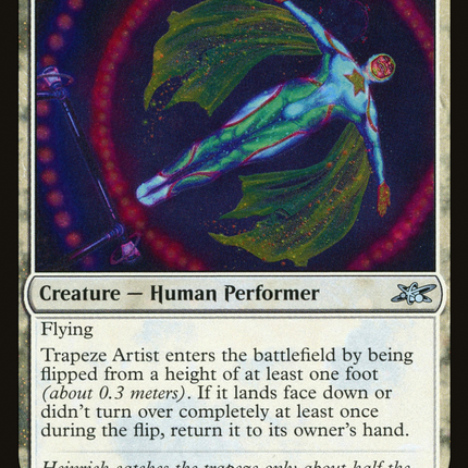 Trapeze Artist [Unfinity] Galaxy Foil