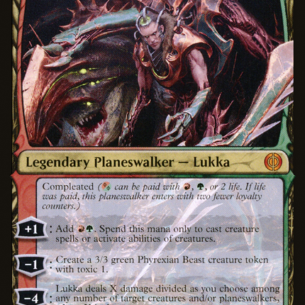 Lukka, Bound to Ruin [Phyrexia: All Will Be One]