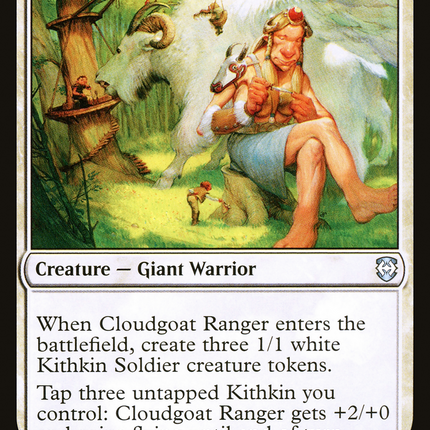 Cloudgoat Ranger [Kaldheim Commander]