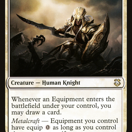 Puresteel Paladin [Forgotten Realms Commander]