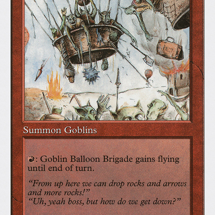 Goblin Balloon Brigade (011) [Anthologies]