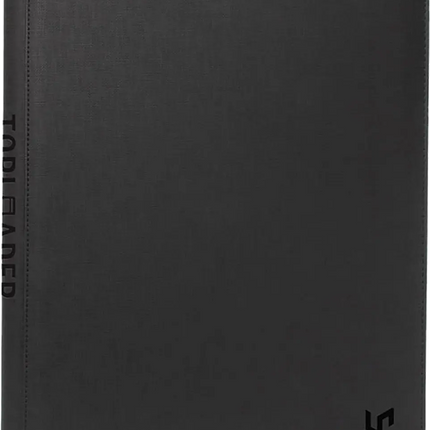 Ultra Pro: 9-Pocket Binder: Premium Toploader Binder (Black)