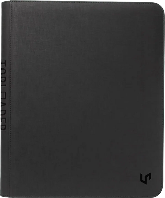 Ultra Pro: 9-Pocket Binder: Premium Toploader Binder (Black)