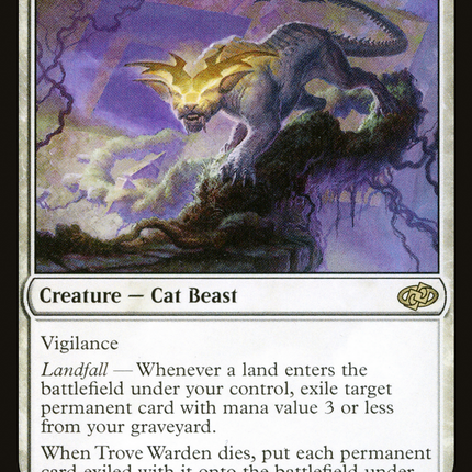 Trove Warden [Jumpstart 2022]