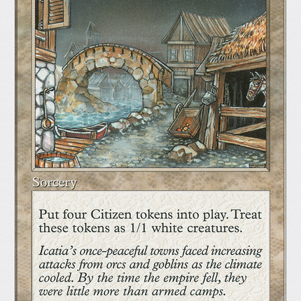 Icatian Town [Fifth Edition]