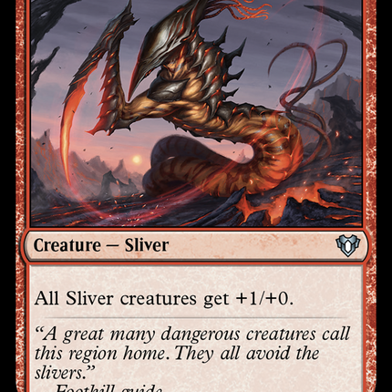 Blade Sliver [Commander Masters]