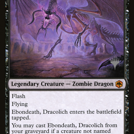 Ebondeath, Dracolich [Adventures in the Forgotten Realms Promos]