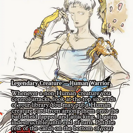 Bartz Klauser - Winota, Joiner of Forces (Showcase) [FINAL FANTASY: Through the Ages] Foil