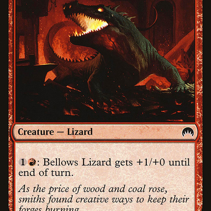 Bellows Lizard [The List]