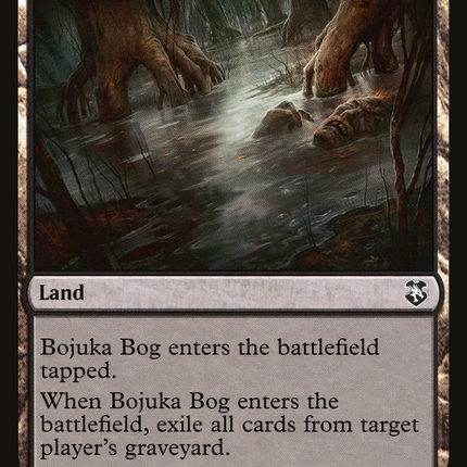 Bojuka Bog [Forgotten Realms Commander]
