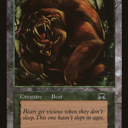 Bear [Magic Player Rewards 2003]