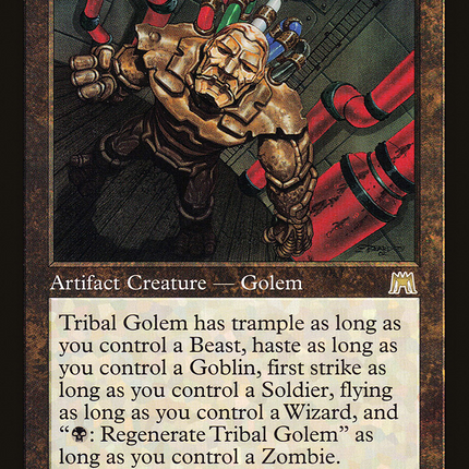 Tribal Golem [Onslaught]