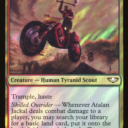 Atalan Jackal [Warhammer 40,000 Commander] Surge Foil