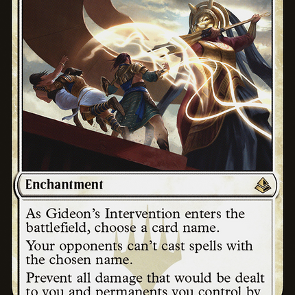 Gideon's Intervention [Amonkhet]