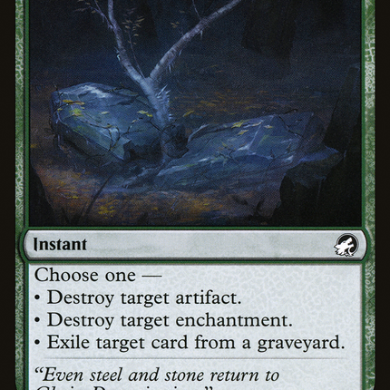 Return to Nature [Innistrad: Midnight Hunt]
