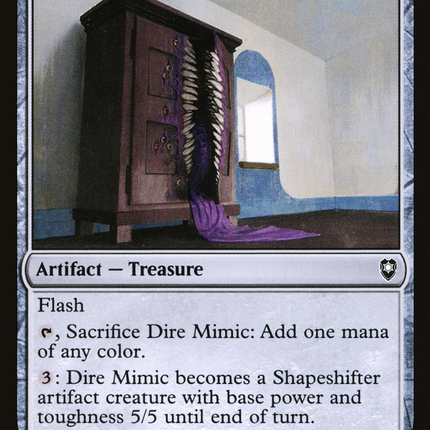 Dire Mimic [Commander Legends: Battle for Baldur's Gate]