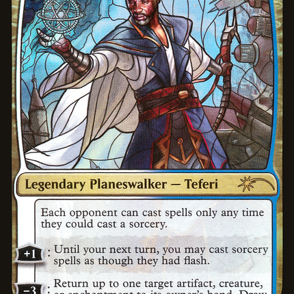 Teferi, Time Raveler [Secret Lair Drop] Foil