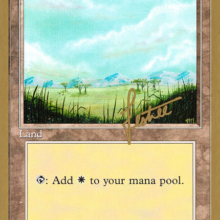 Plains (BL365) [Pro Tour Collector Set]