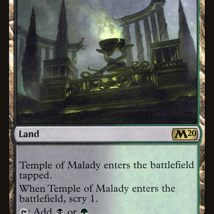 Temple of Malady [Core Set 2020]