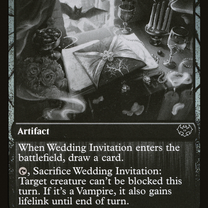 Wedding Invitation [Innistrad: Double Feature]