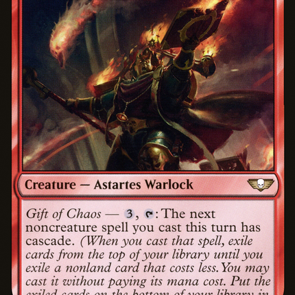 Dark Apostle [Warhammer 40,000 Commander]