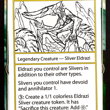 Slivdrazi Monstrosity [Mystery Booster Playtest Cards 2019]
