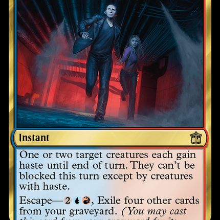 Run for Your Life [Doctor Who] Surge Foil