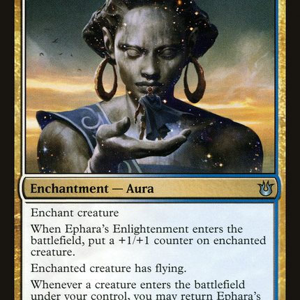 Ephara's Enlightenment [Born of the Gods]