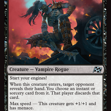 Gastal Raider [Aetherdrift] Foil