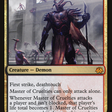 Master of Cruelties [RNA Guild Kit]