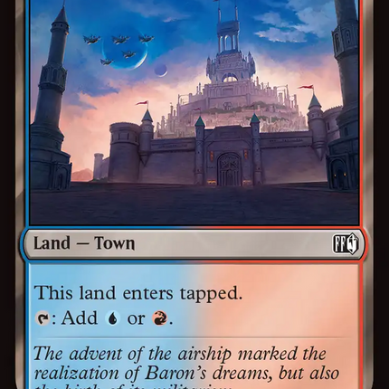 Baron, Airship Kingdom [FINAL FANTASY]