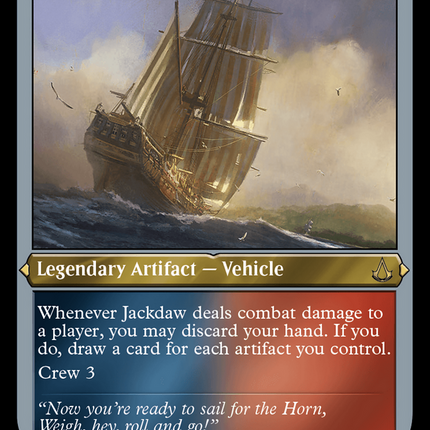 Jackdaw [Assassin's Creed] Etched Foil