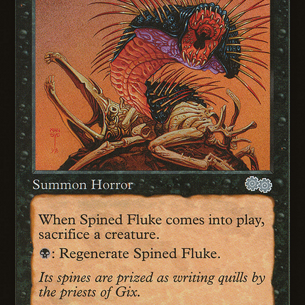 Spined Fluke (Retro) [The List]